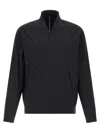 Veilance Diode Stretch Nylon Bomber Jacket In Blue