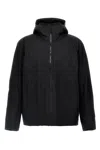 Veilance 'diode' Down Jacket In Black