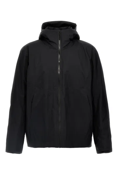 Veilance 'diode' Down Jacket In Black