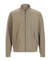 Veilance Diode Stretch Nylon Bomber Jacket In Orange