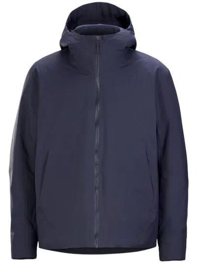 Veilance Diode Padded Jacket In Blue