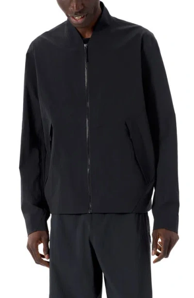 VEILANCE VEILANCE DIODE STRETCH NYLON BOMBER JACKET
