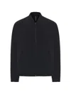 Veilance Diode Stretch Nylon Bomber Jacket In Blue