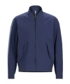 Veilance Diode Stretch Nylon Bomber Jacket In Blue