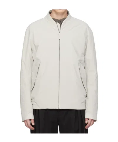 Veilance Diode-filled Bomber Jacket In Gray