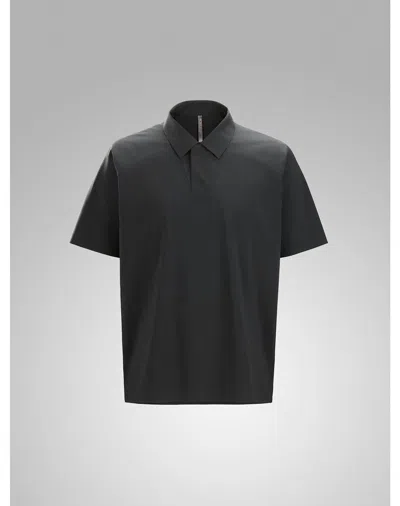 Veilance Dromos Tech Polo M Clothing In Blue