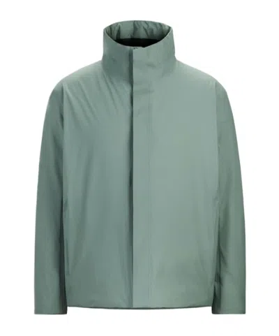 Veilance Euler Insulated Gore-tex  Jacket In Green