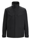 Veilance Field Jacket In Black