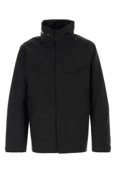 Veilance Field Jacket In Black