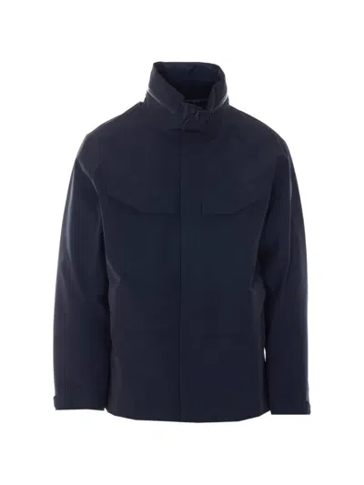 Veilance Field Jacket In Blue
