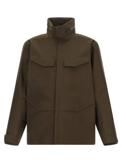 Veilance 'field' Jacket In Brown