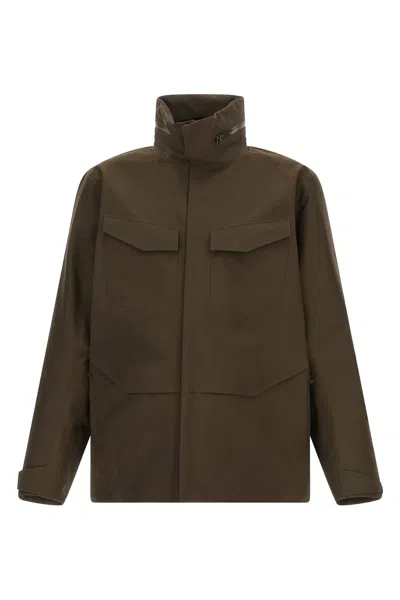 Veilance Jacke "field" In Brown