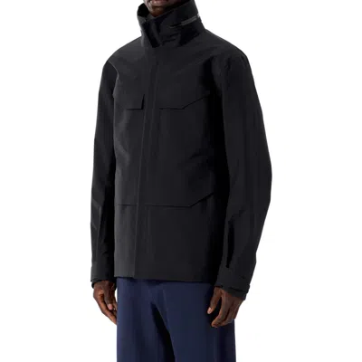 Veilance Field Lt Gore-tex® 3l Waterproof Jacket In Black