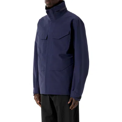 Veilance Field Lt Gore-tex® 3l Waterproof Jacket In Blue