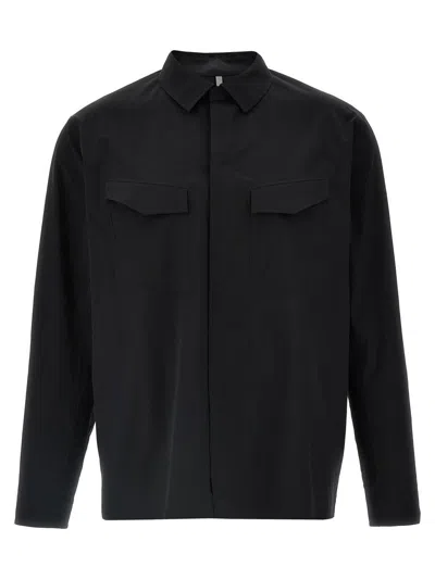Veilance 'field' Shirt In Black
