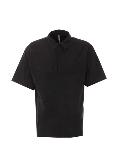 Veilance Field Short-sleeve Shirt In Multi