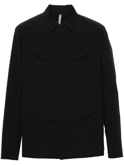 Veilance Field Softshell Jacket M Clothing In Black