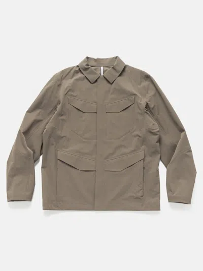 Veilance Field Softshell Jacket M Clothing In Gray