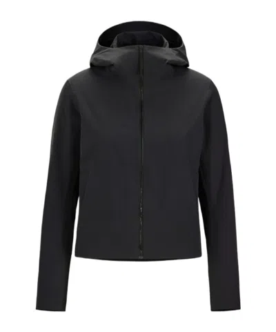 Veilance Focal Hoody Women's In Blue