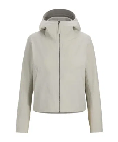 Veilance Focal Hoody Women's In Gray