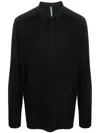Veilance Frame Ls Polo M Clothing In Black