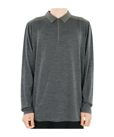 Veilance Frame Polo Shirt In Multi