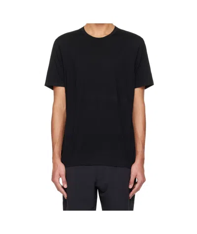Veilance Frame Short Sleeve T-shirt In Black