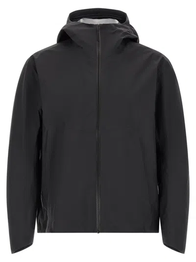 Veilance Gore-tex Waterproof Jacket In Black