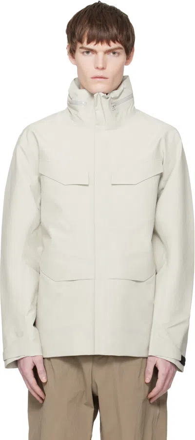 Veilance Gray Field Jacket