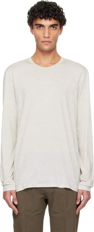 Veilance Grey Frame Ls T-shirt