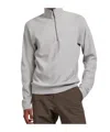 Veilance Half-zip Sweater In Multi