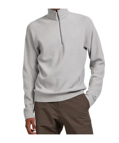 Veilance Half-zip Sweater In Multi