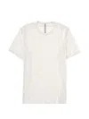 Veilance Frame Short Sleeve Crew Neck T-shirt In White