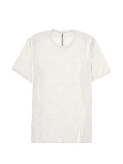 Veilance Heathered T-shirt In White