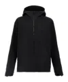 Veilance Long Sleeve Hooded Casual Jacket In Black