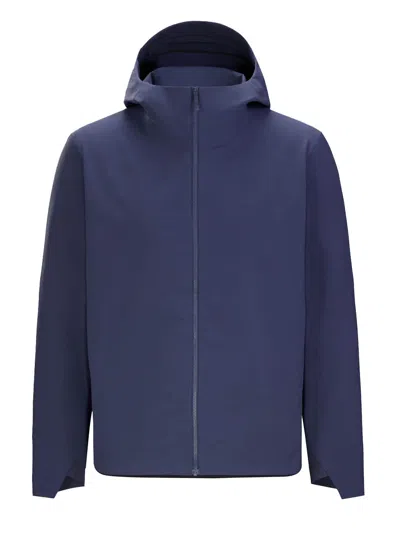 Veilance Insogon Mx Hoodye Jacket In Blue