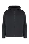 Veilance Isogon Mx Jacket In Technical Fabric In Black