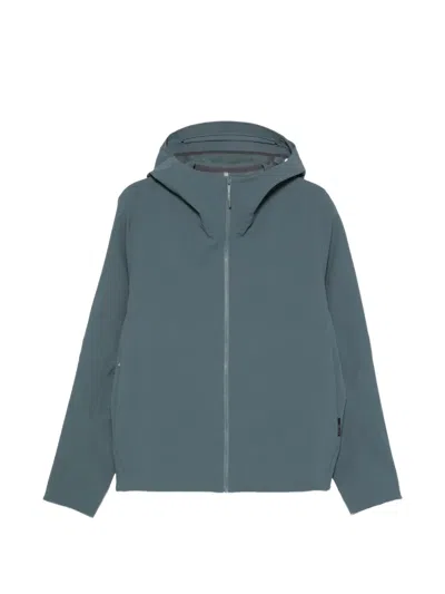 Veilance Isogon Mx Zip-up Hooded Jacket In Multi