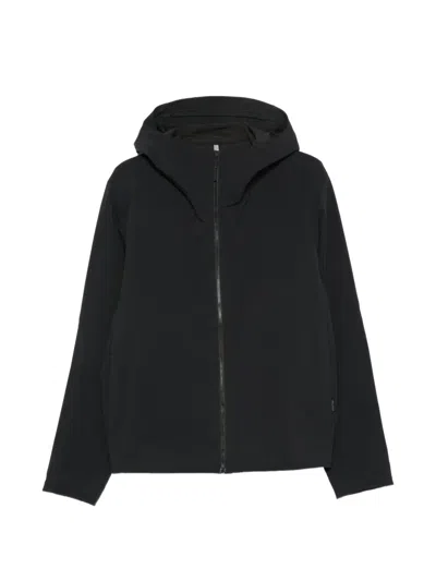 Veilance Isogon Mx Softshell Hoodie In Black