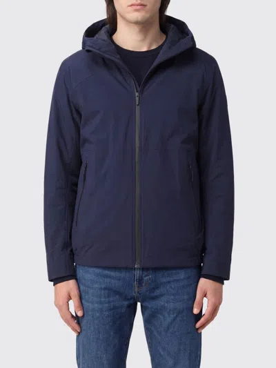 Veilance Jacket Men Color Blue