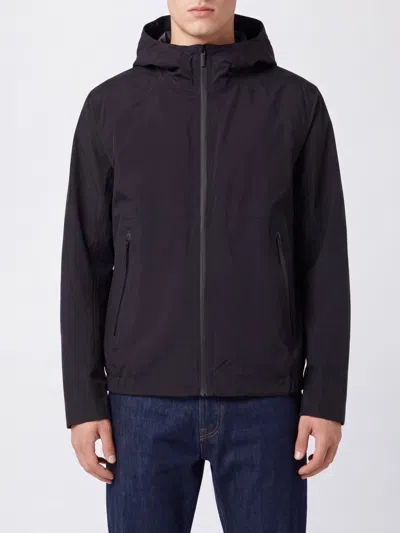 Veilance Jacket Men Color Black In Blue