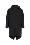 Veilance Monitor Down Coat M In Black