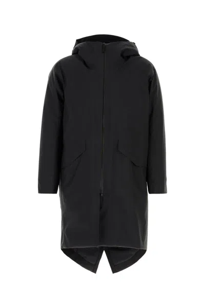 Veilance Jackets And Vests In Black