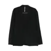 Veilance Single-breasted Blazer In Black