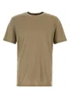 Veilance Khaki Wool Blend Frame T-shirt In Brown