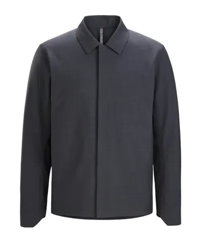 Veilance Lerus Warm Jacket In Black