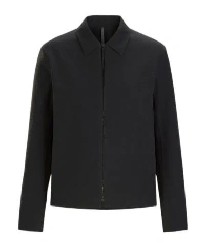 Veilance Limina Softshell Jacket Women's In Black