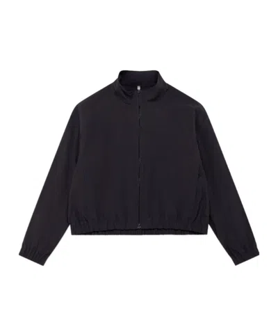 Veilance Long Sleeve Jacket In Black