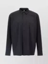 Veilance Long Sleeve Shirt Hidden Button Placket In Multi