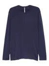Veilance Long Sleeve T-shirt In Blue
